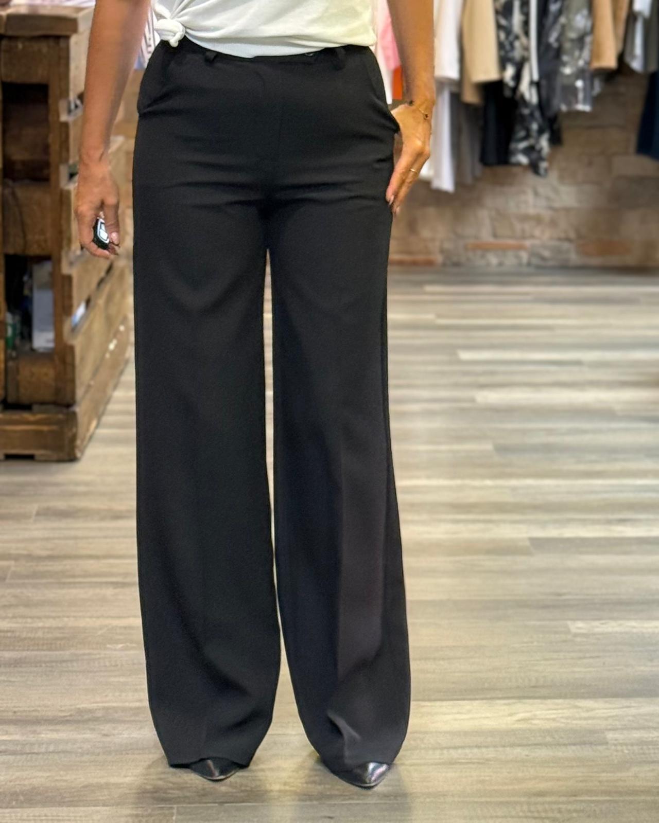 Pantaloni Civico vita alta