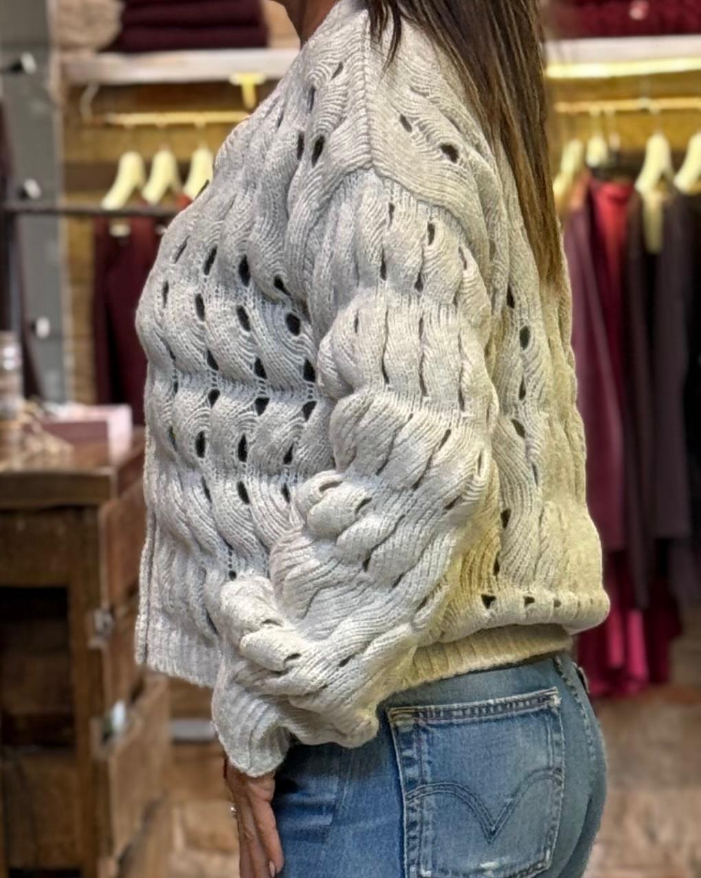 Cardigan corto Susymix