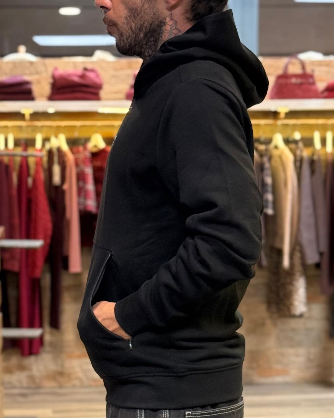 Felpa Cappuccio Weekend Offender