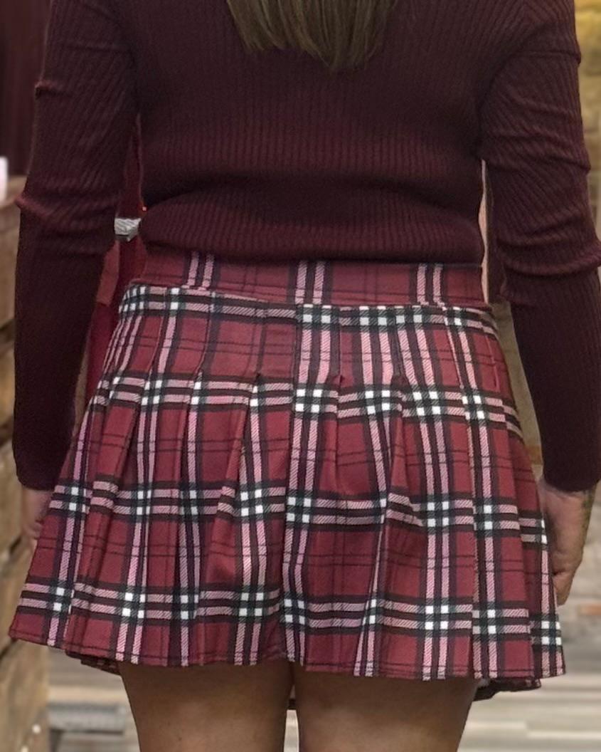 Minigonna con pantaloncino Civico