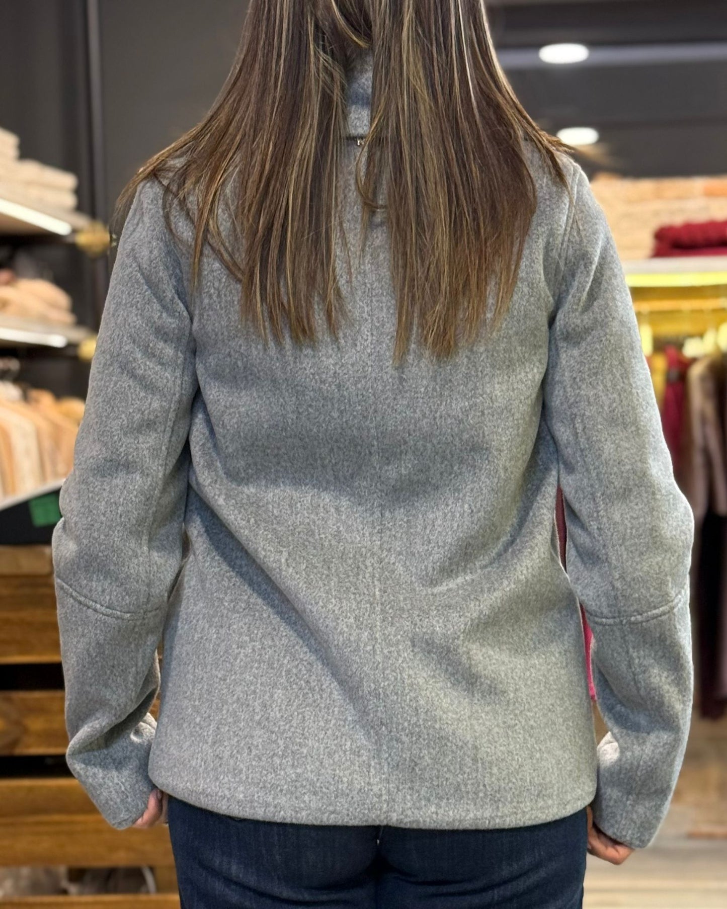 Cappotto Doppiopetto Markup