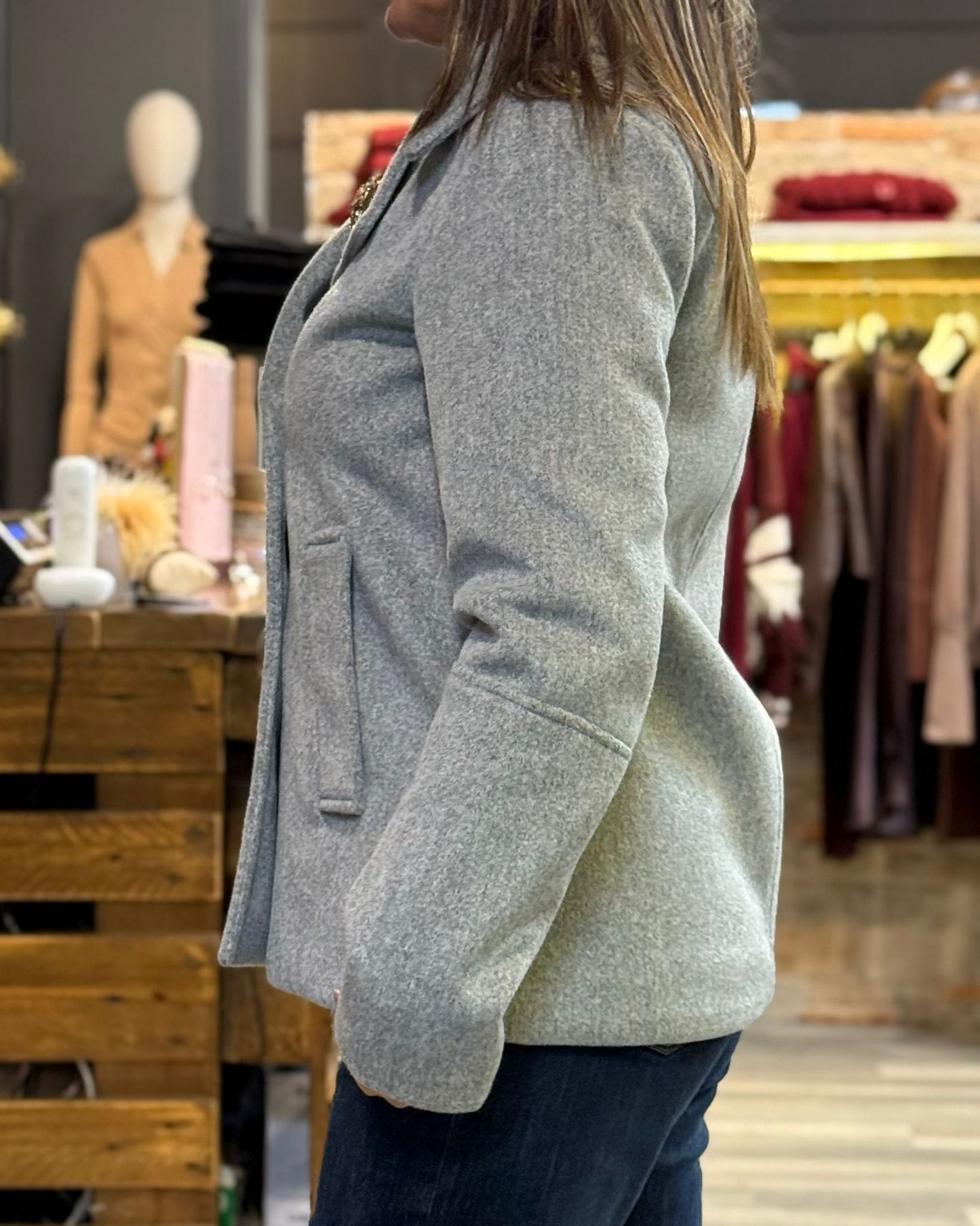 Cappotto Doppiopetto Markup