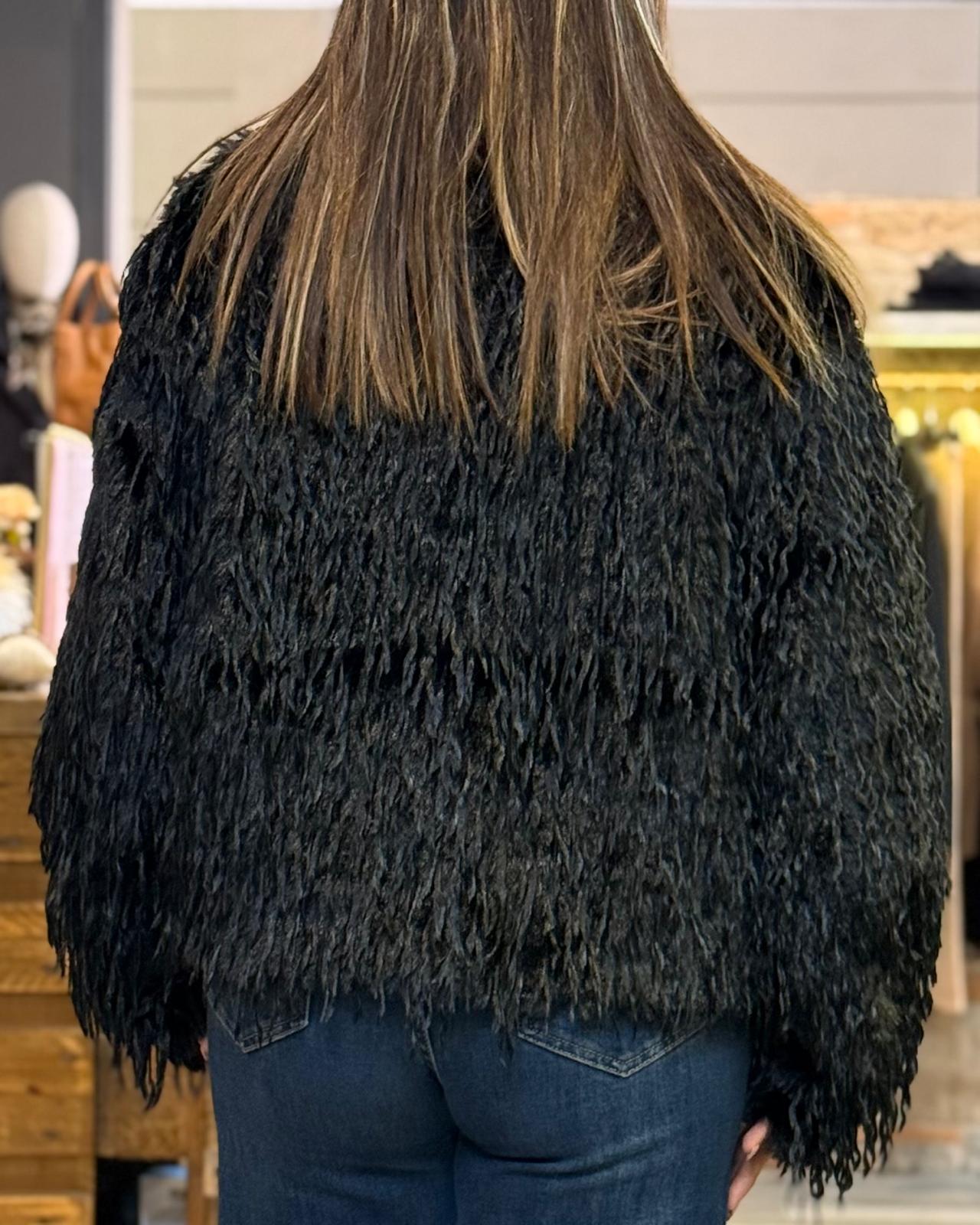 Cappotto Civico Nero