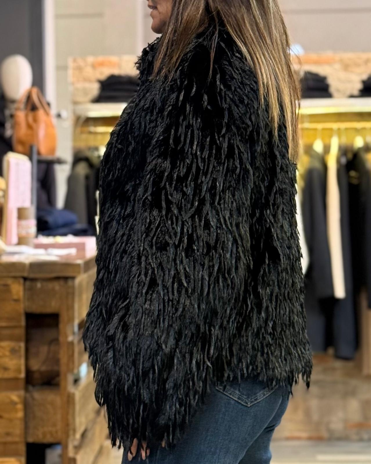 Cappotto Civico Nero