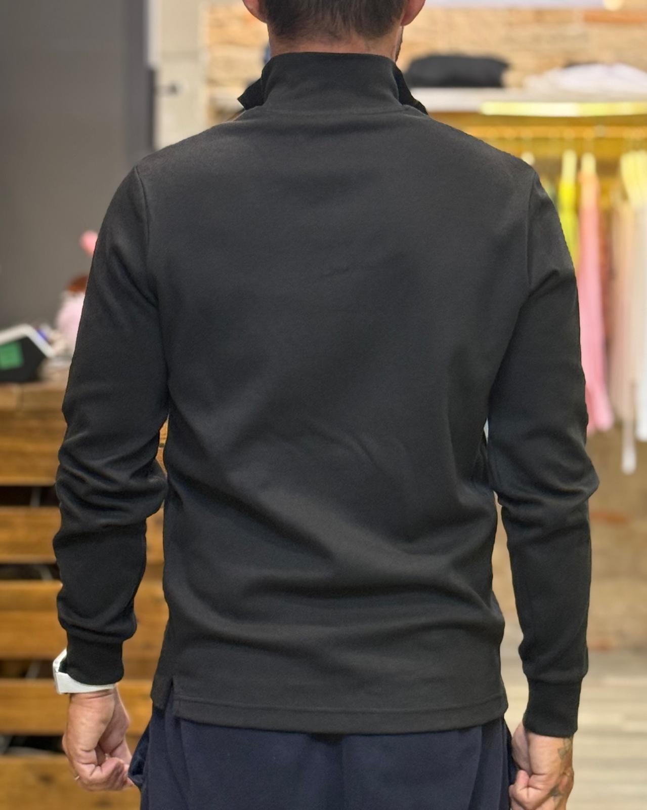 felpa con zip Lyle & Scott