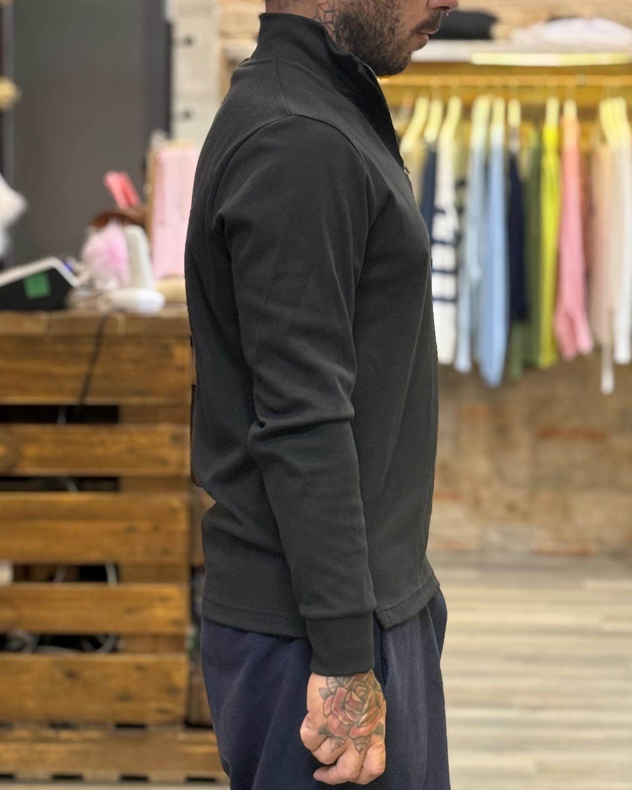 felpa con zip Lyle & Scott