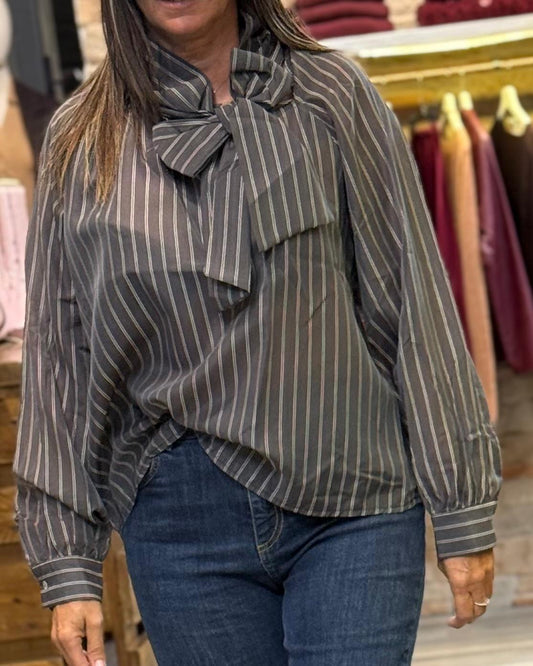 Camicia gessata Susymix