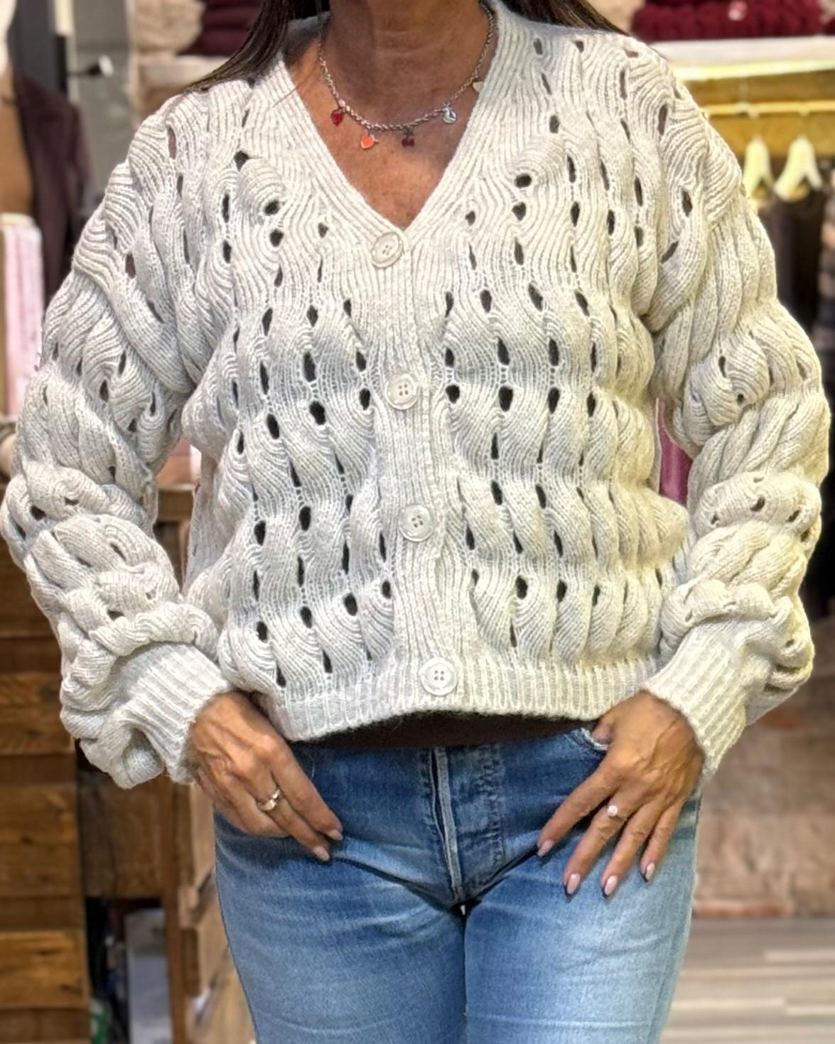 Cardigan corto Susymix