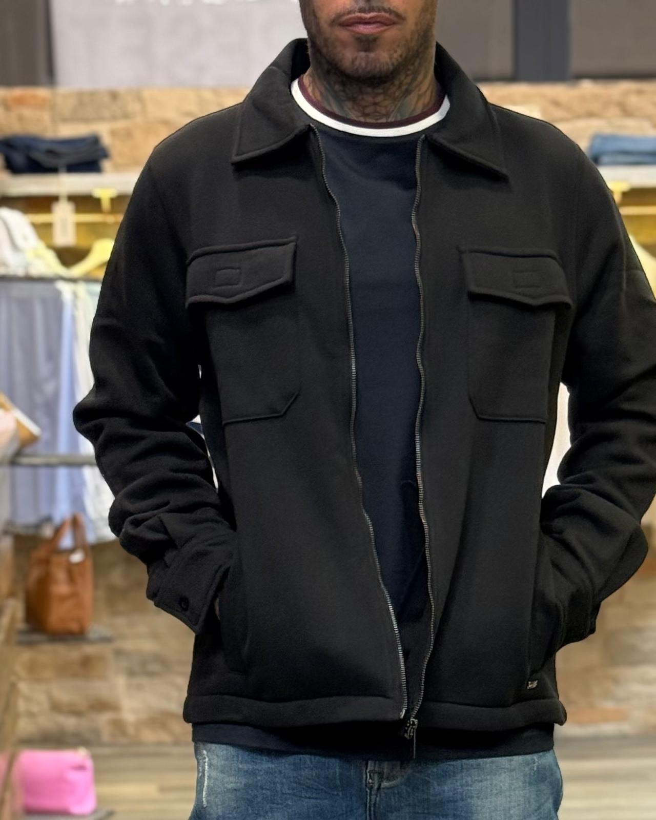 Felpa Markup overshirt