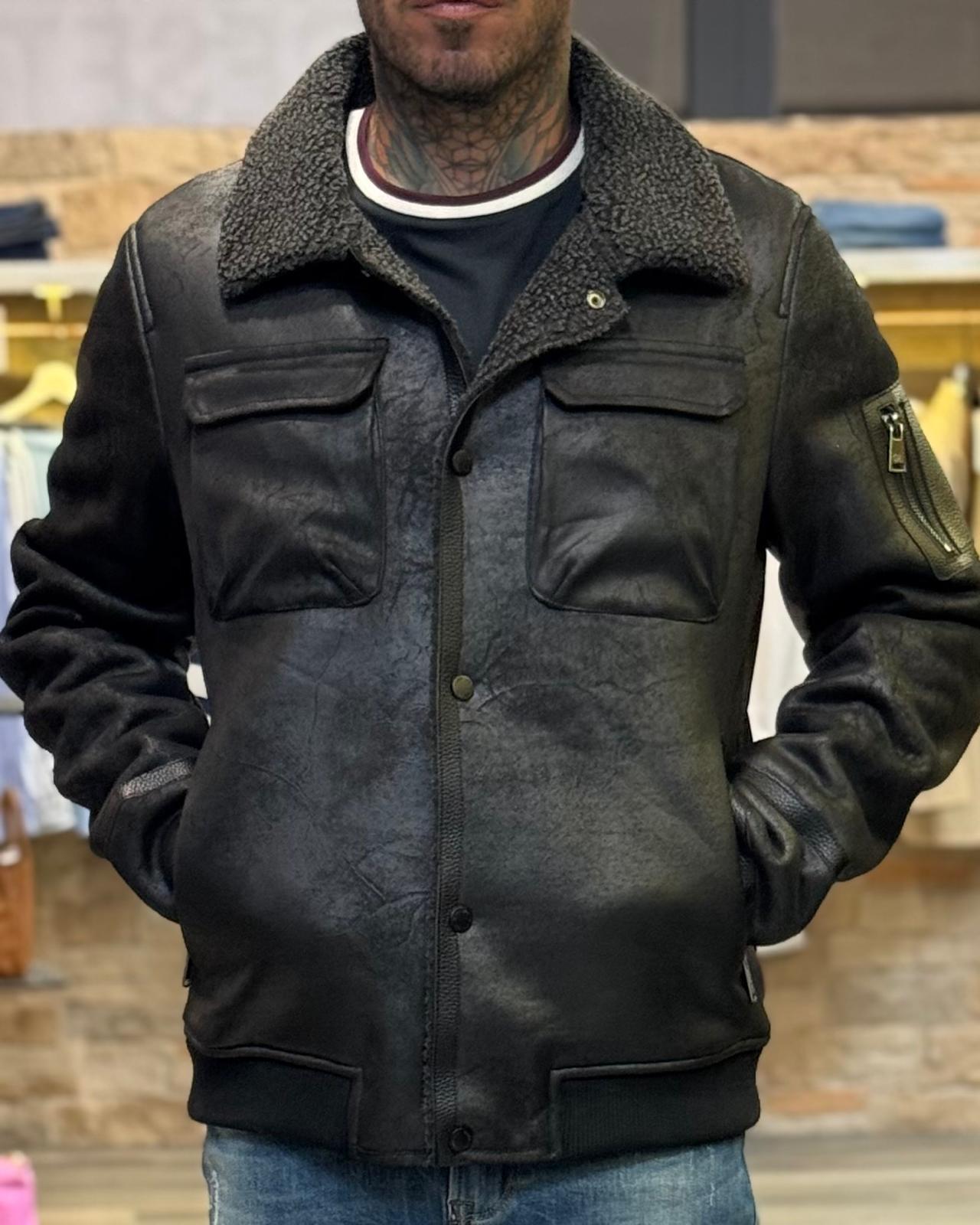 Giubbotto Gianni Lupo