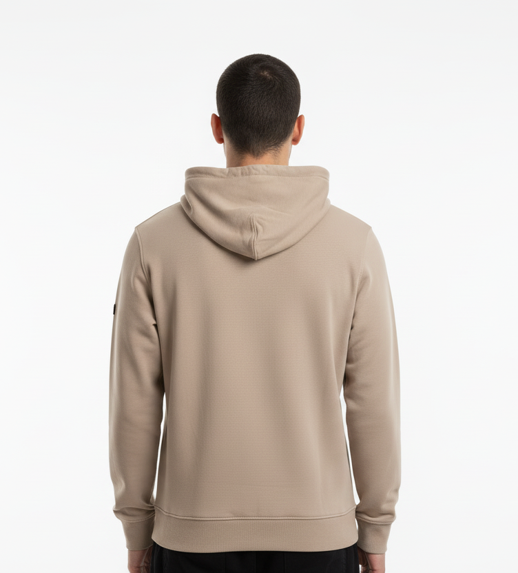 Felpa con Cappuccio GIANNI LUPO Uomo - Beige