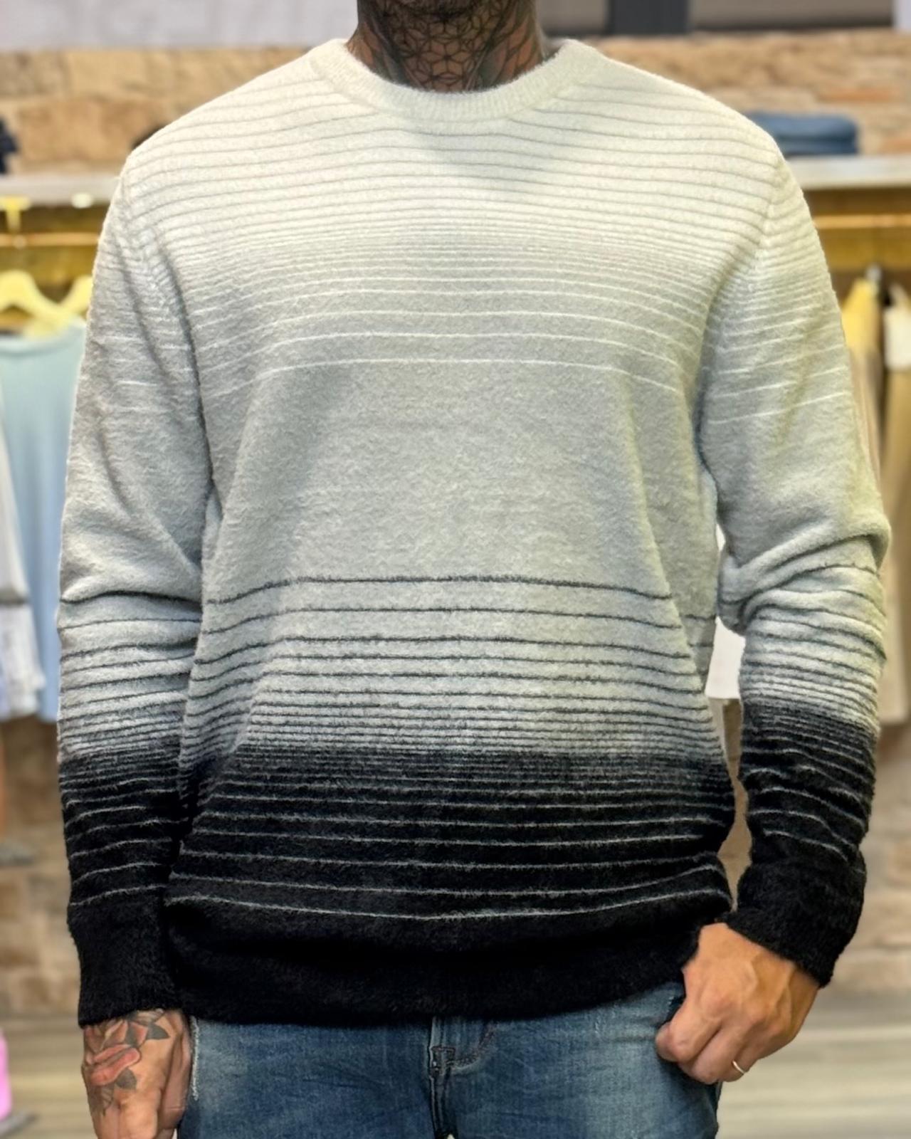 Maglia Over-D paricollo