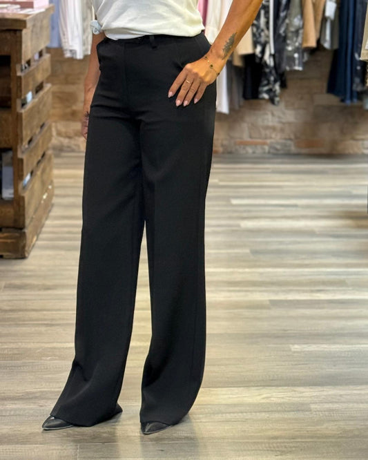 Pantaloni Civico vita alta