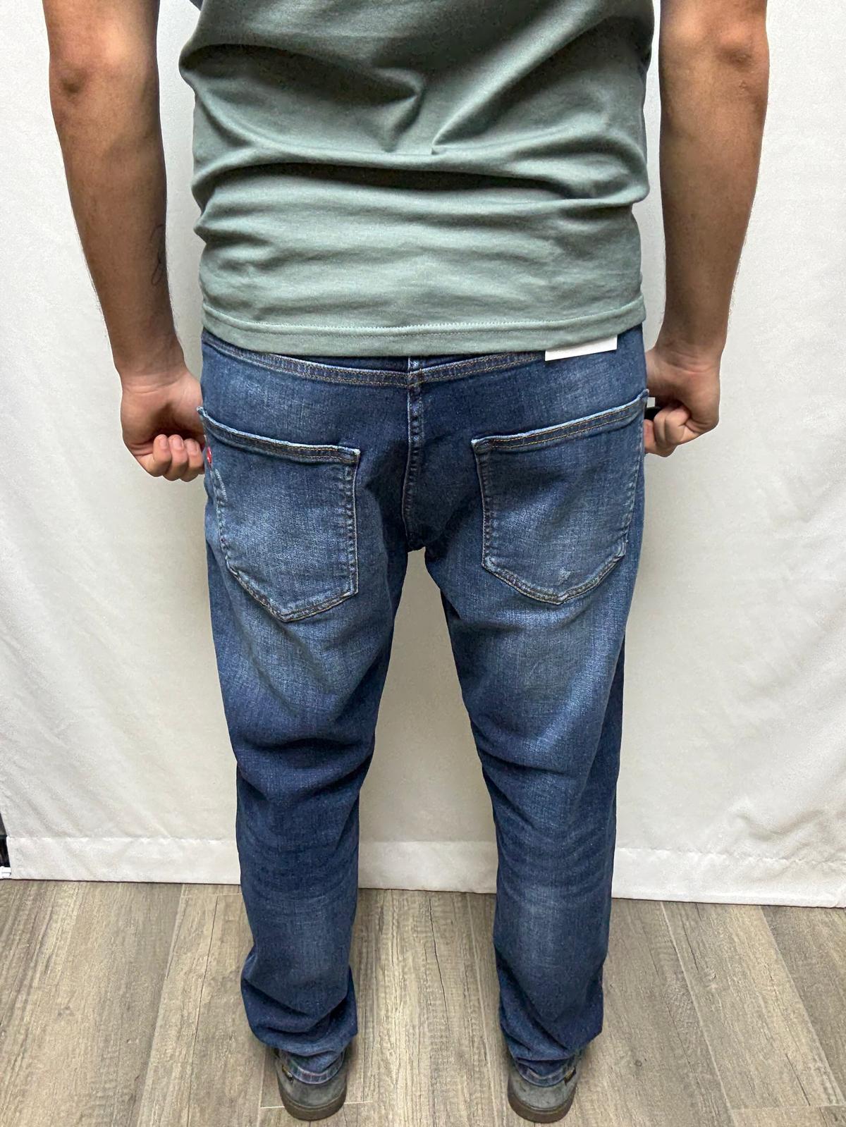 Jeans Over-D