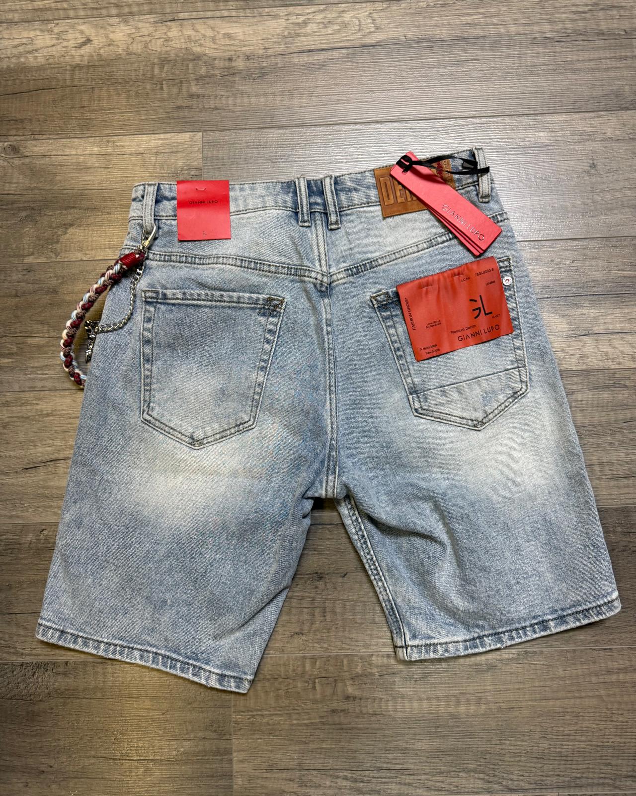 Pantaloncini jeans Gianni Lupo