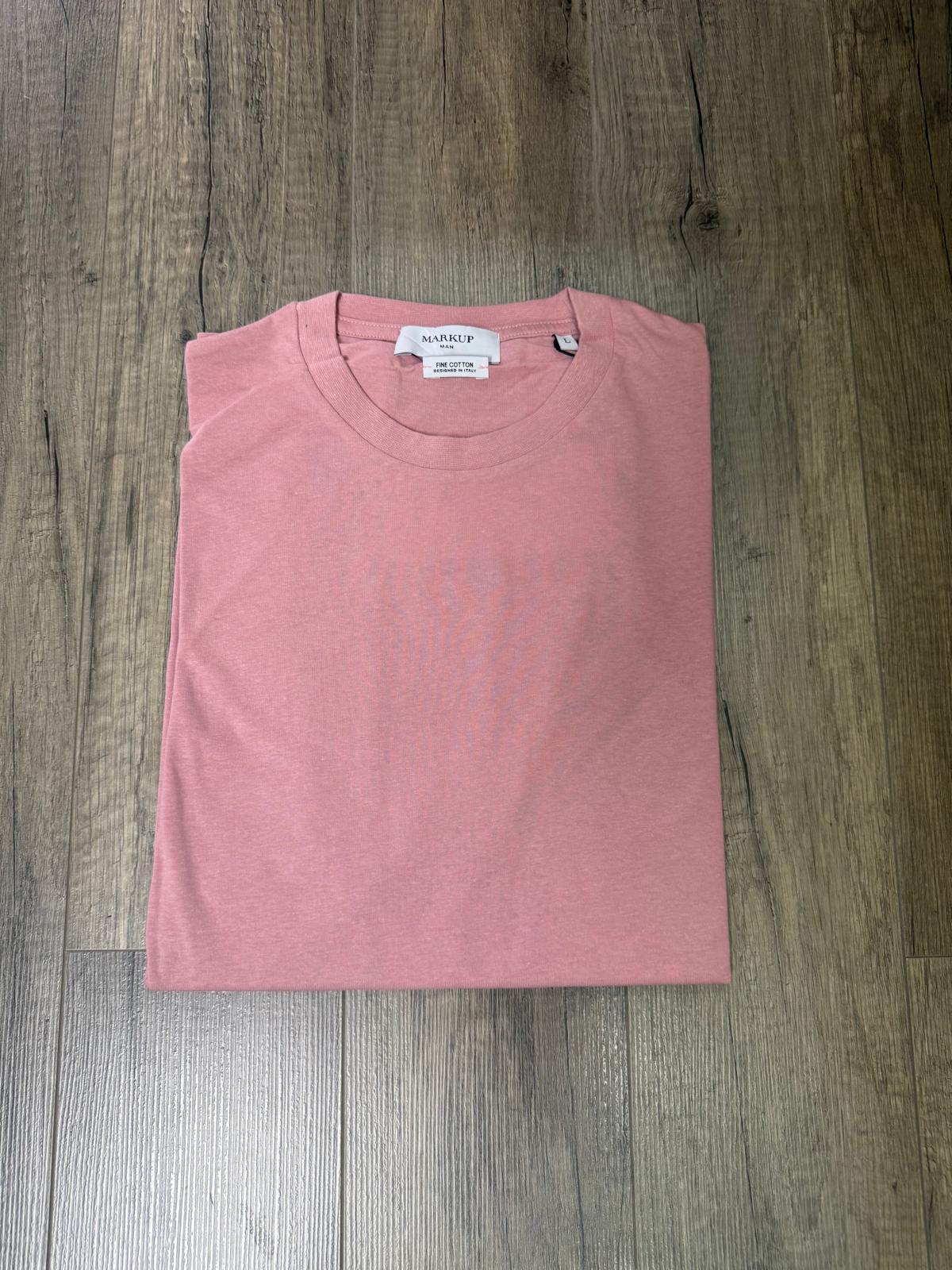 T-shirt Markup manica corta
