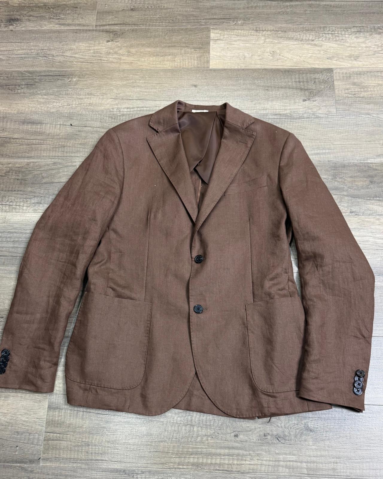 Giacca lino Markup