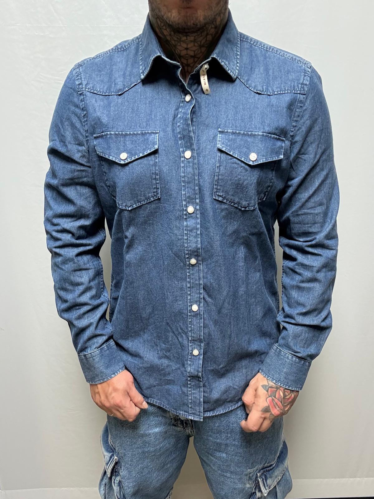 Camicia jeans
