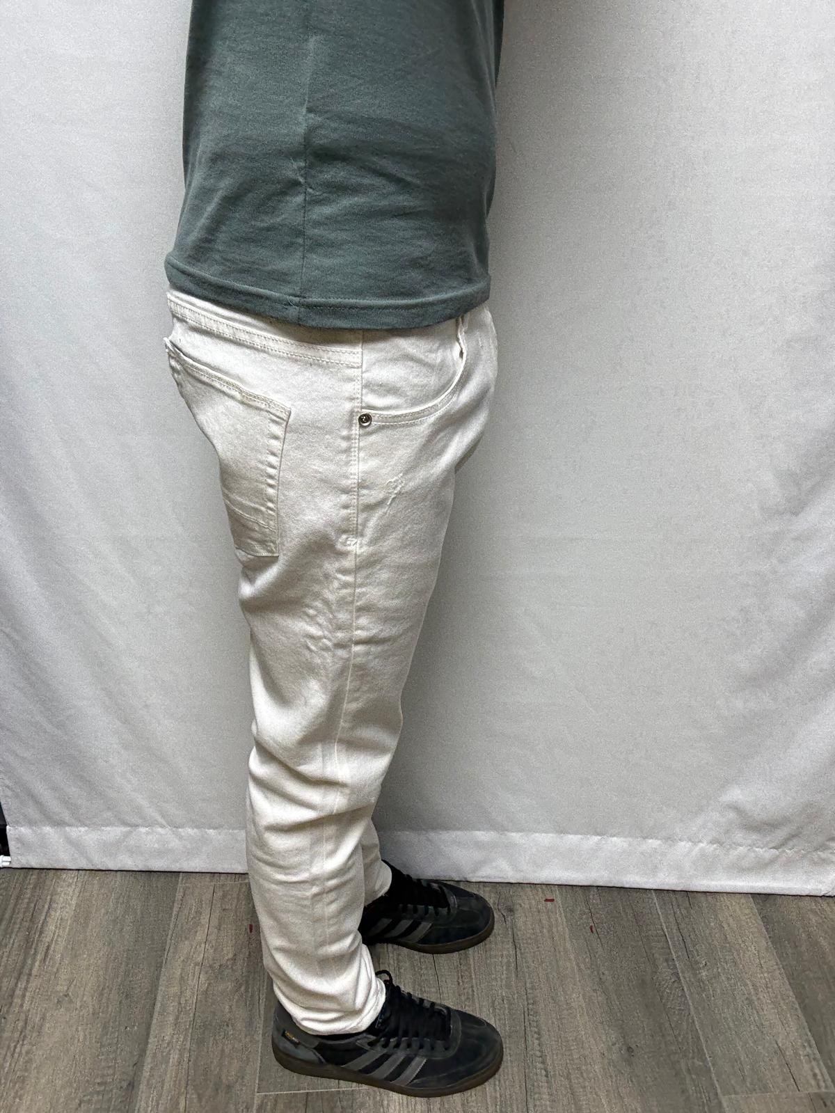 Jeans Gianni Lupo bianco