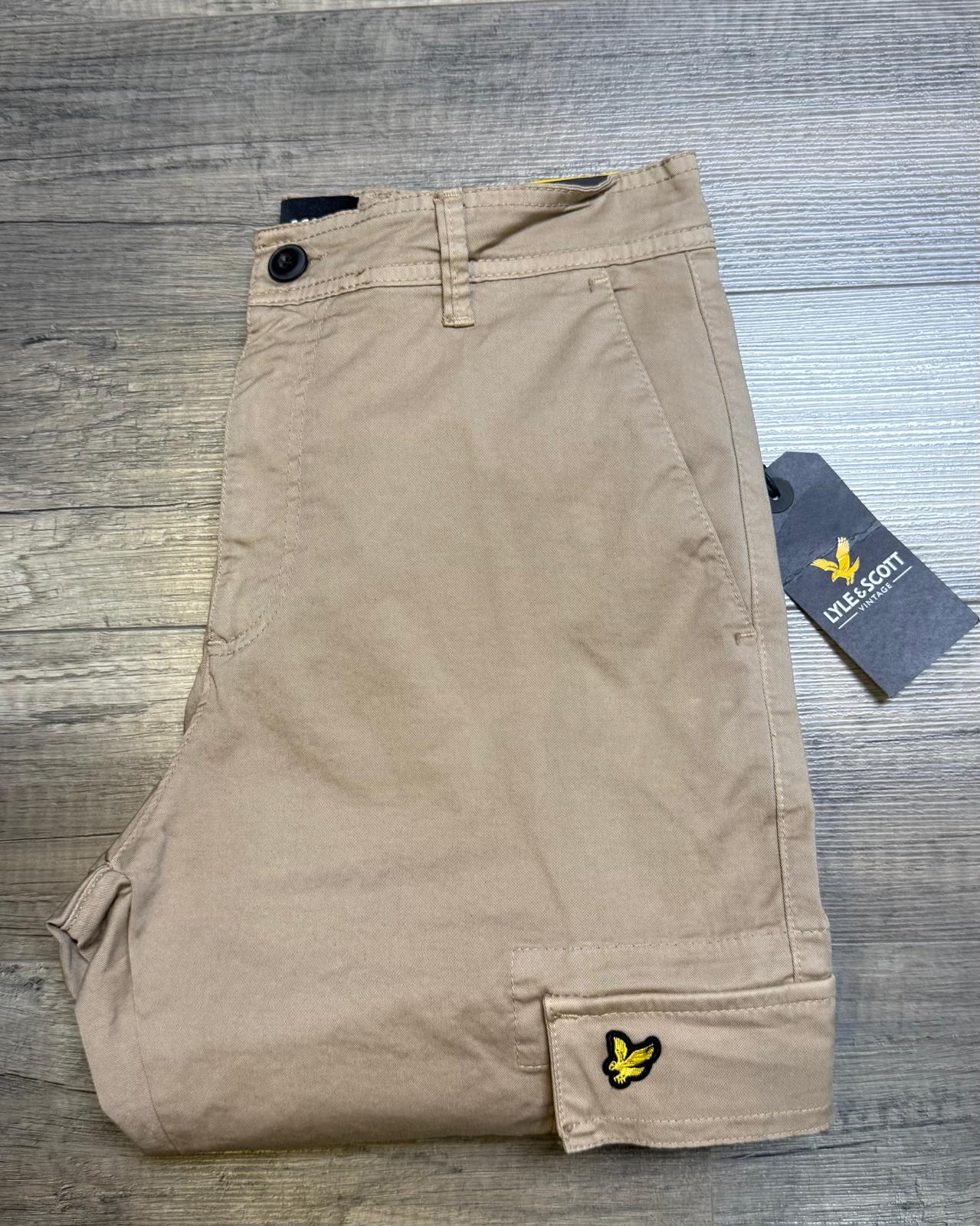Pantaloni cargo Lyle & Scott
