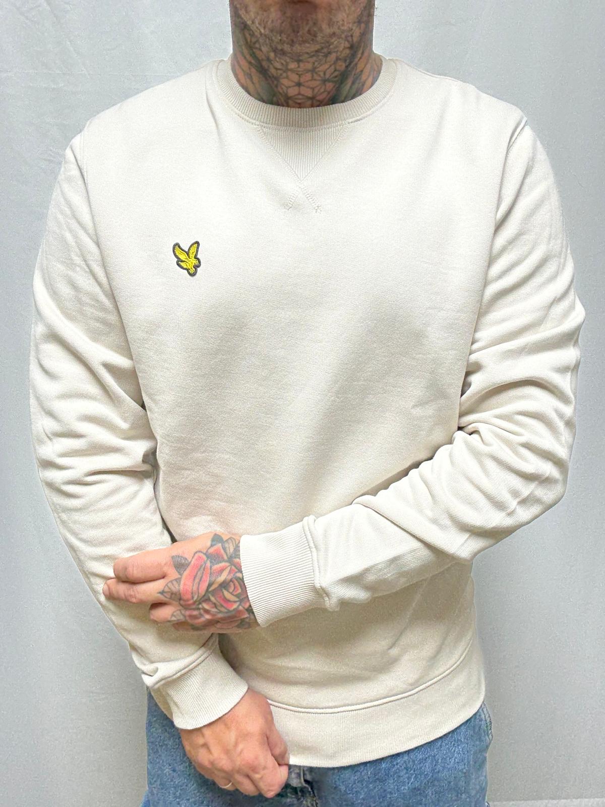 Felpa Lile&scott beige