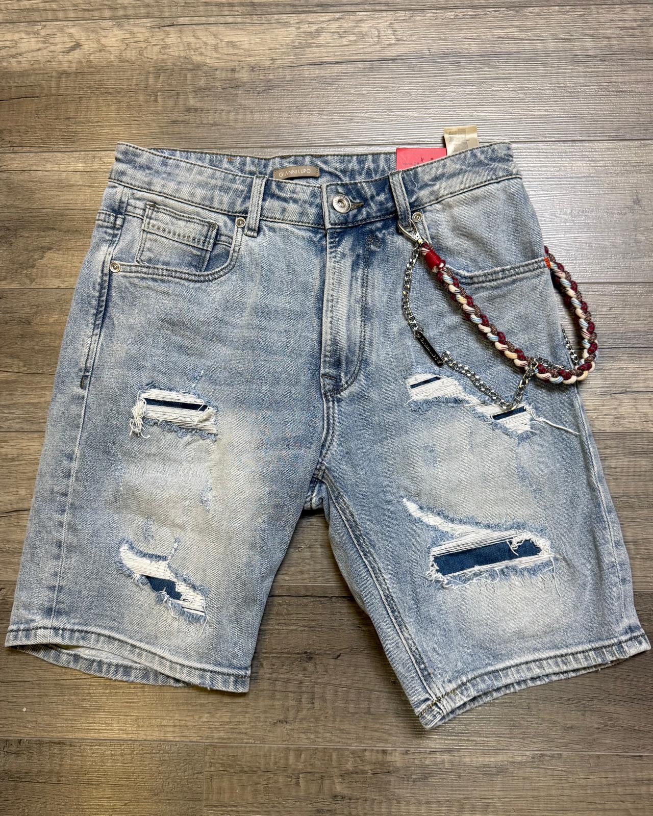 Pantaloncini jeans Gianni Lupo