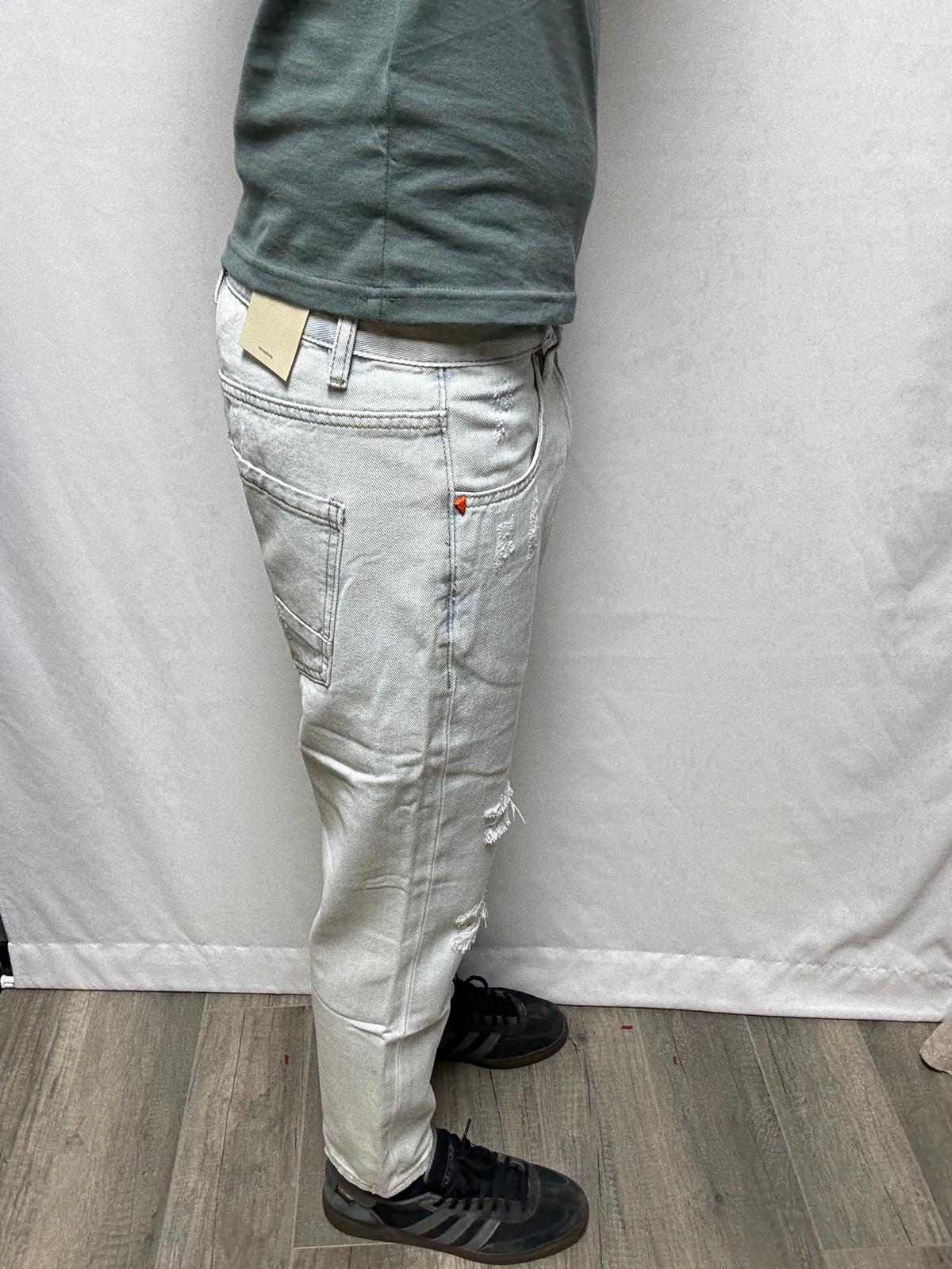 Jeans Gianni Lupo bianco