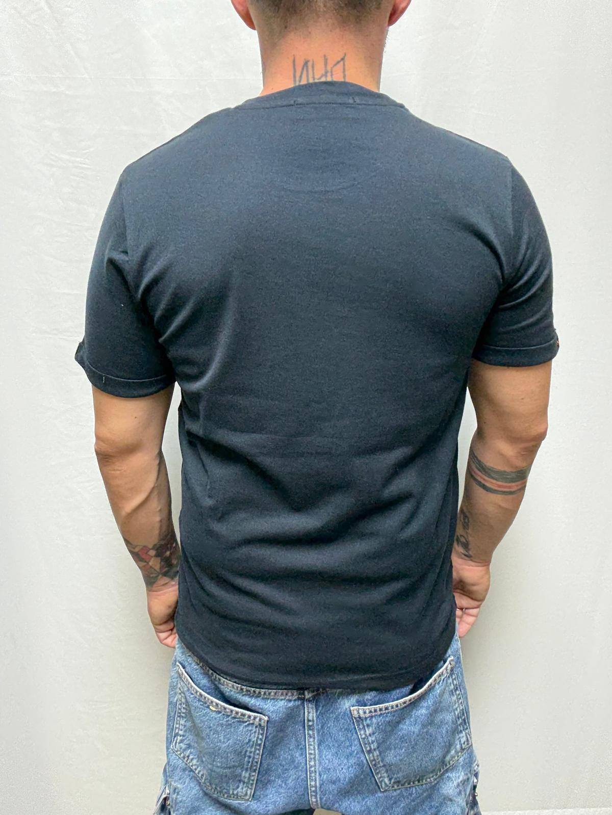 T-shirt Mark up con stampa