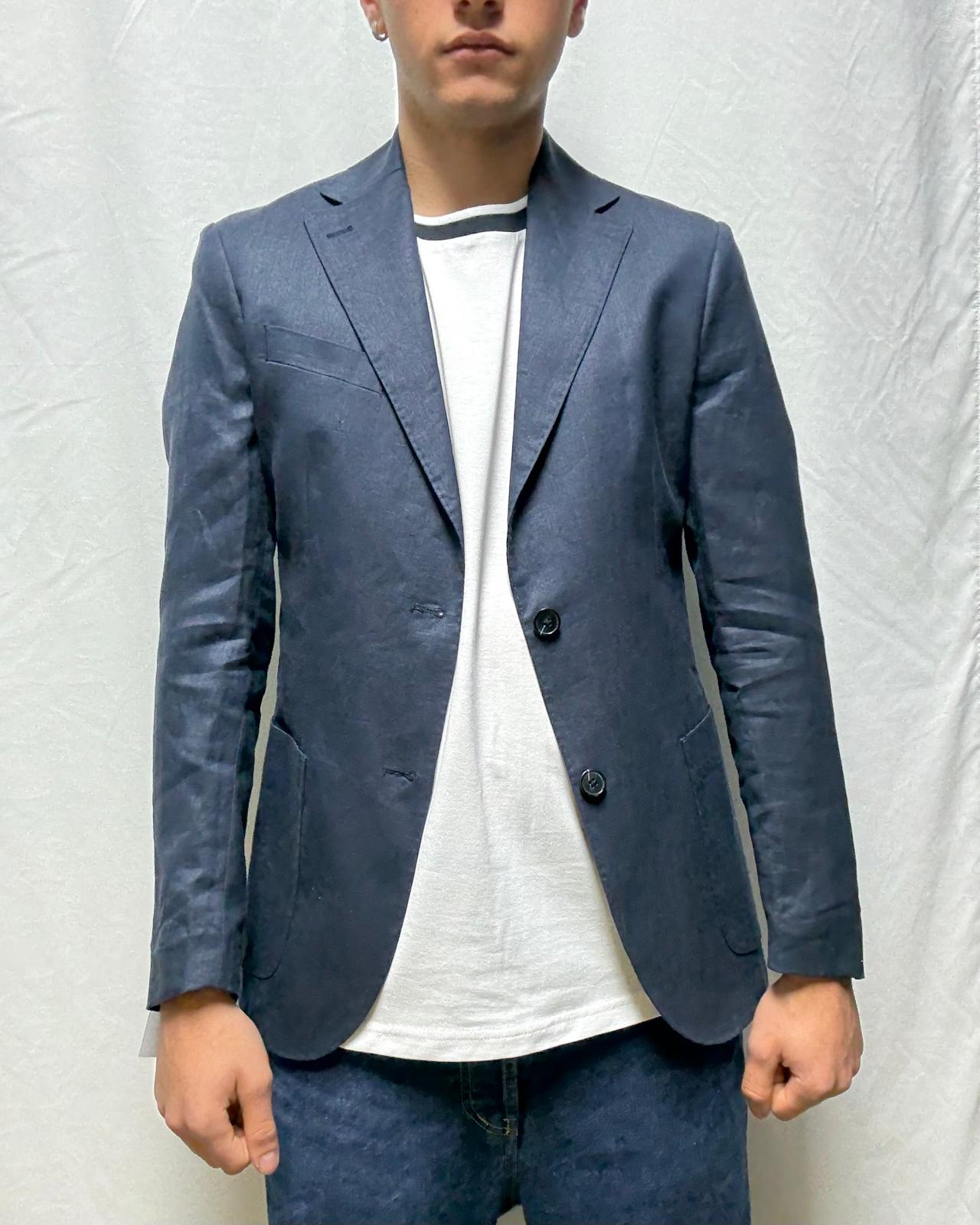 Giacca lino Markup