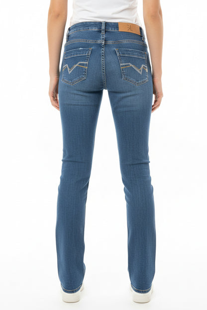 Jeans slim fit donna Gianni Lupo