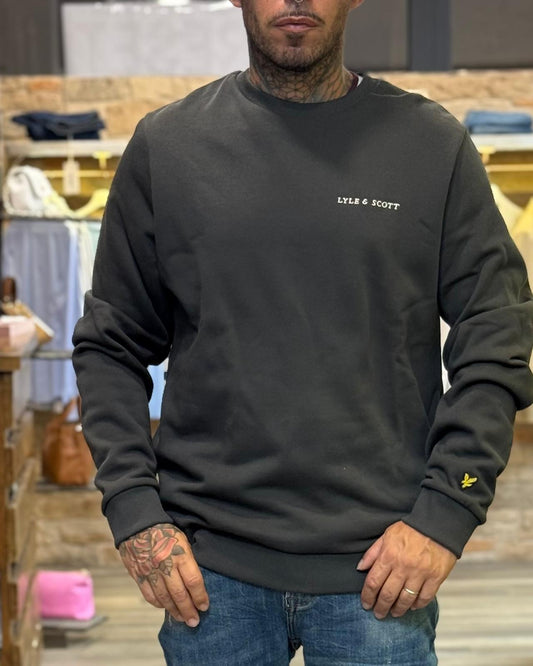 Felpa Lyle & Scott paricollo