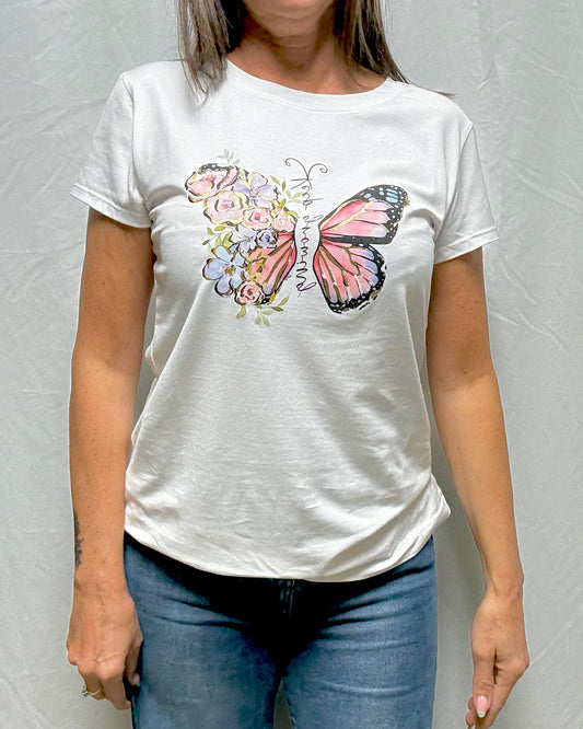 T-shirt civico con stampa