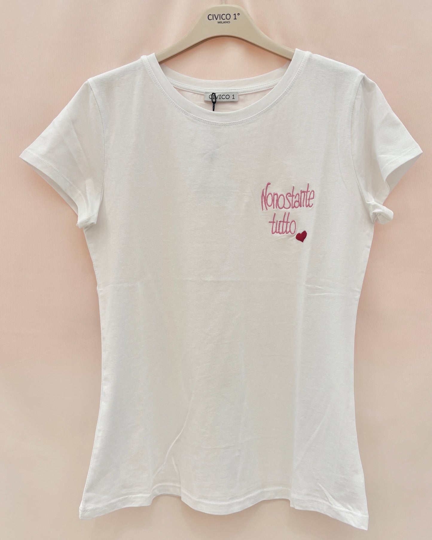 T-shirt, civico