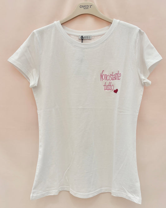 T-shirt, civico
