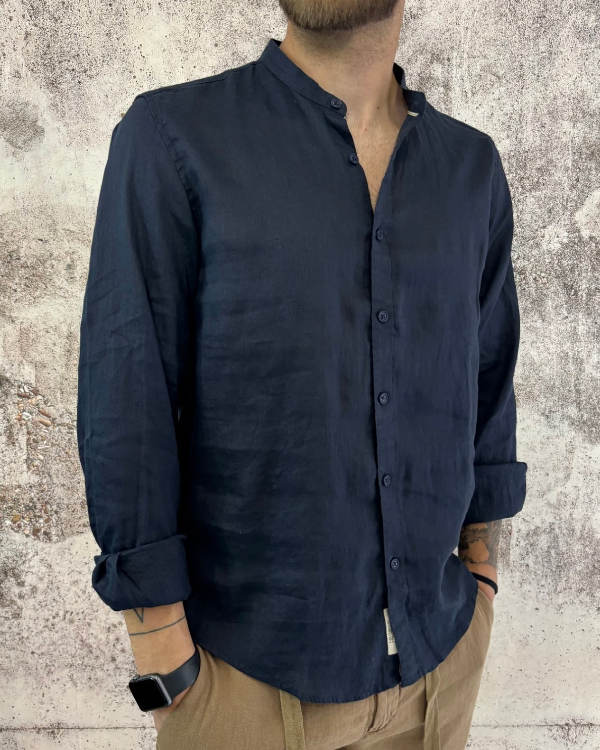 Camicia Lino Gianni Lupo