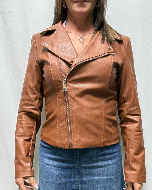 Chiodo eco pelle Susy mix
