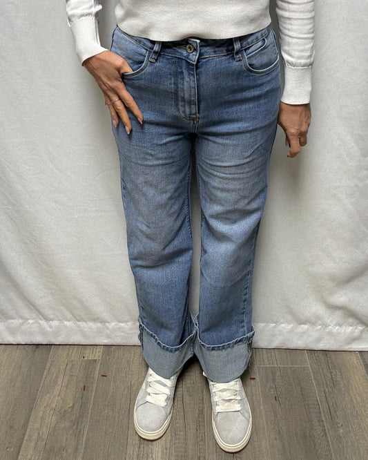 Jeans risvolto Susy mix