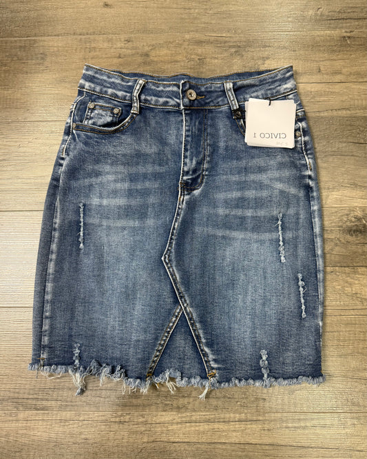 Gonna jeans civico
