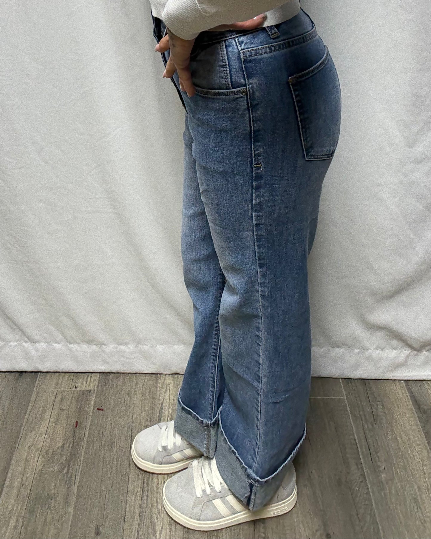 Jeans risvolto Susy mix