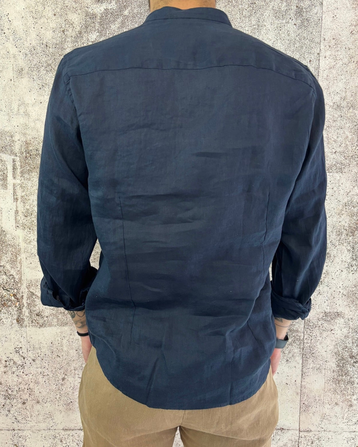 Camicia Lino Gianni Lupo