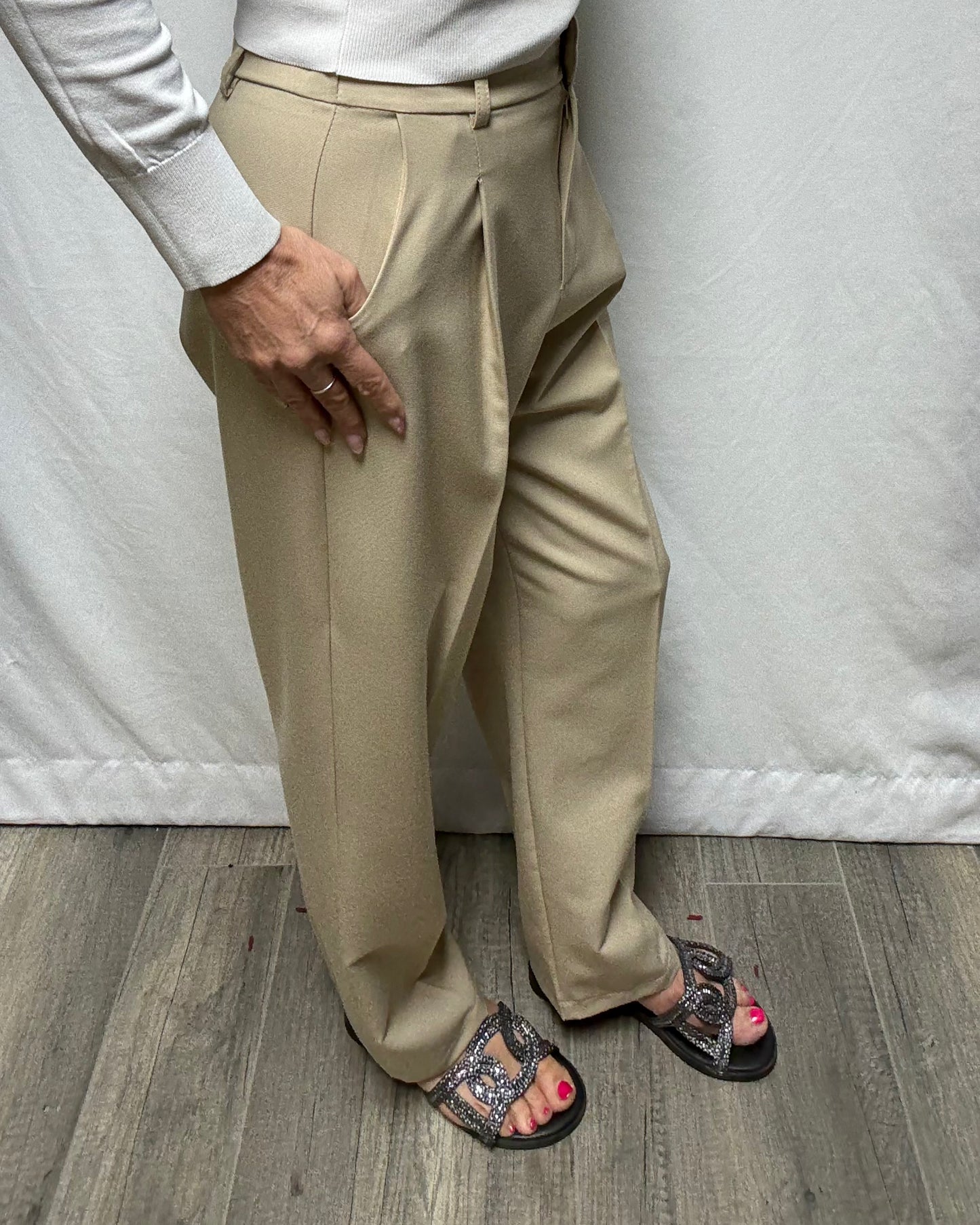 Pantalone elegante, Susy mix over