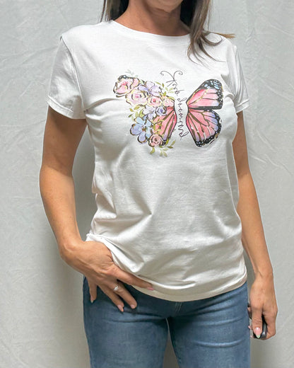 T-shirt civico con stampa