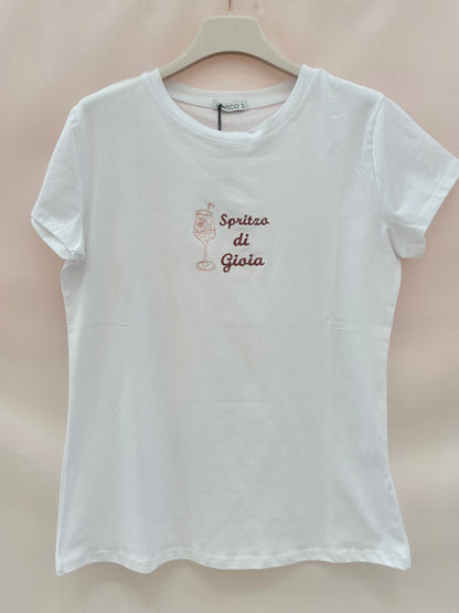 T-shirt, civico
