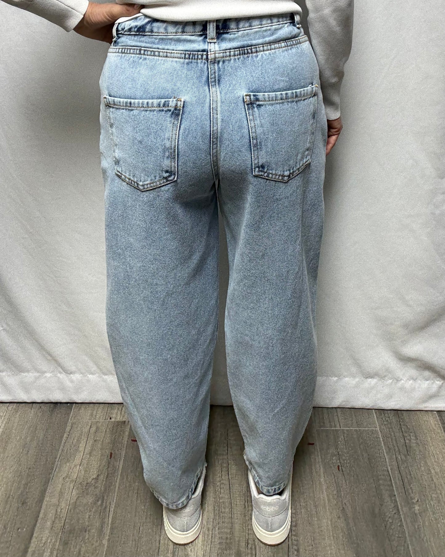 Jeans carrot Susy mix