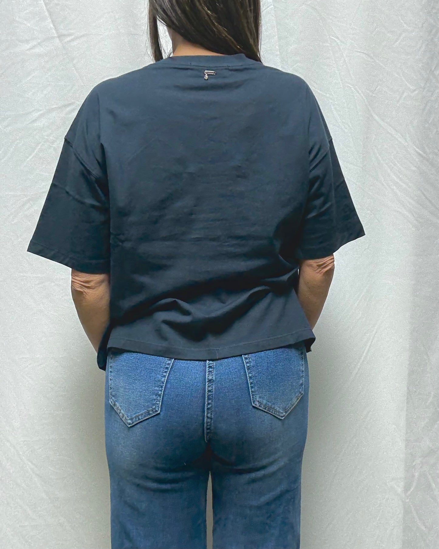 T-shirt Markup con applicazioni