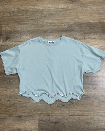 T-shirt con applicazioni