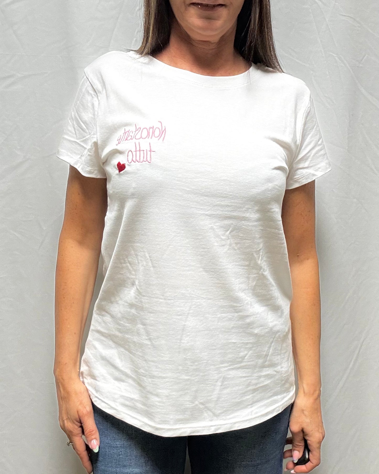 T-shirt, civico