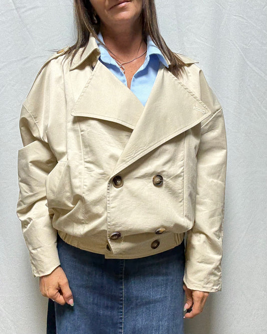Bomber trench, corto