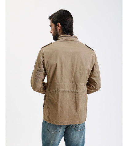 JACKET CON PATCH
