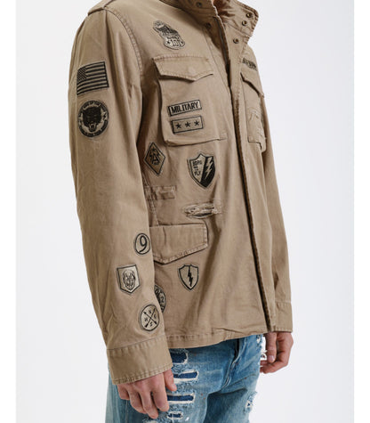 JACKET CON PATCH